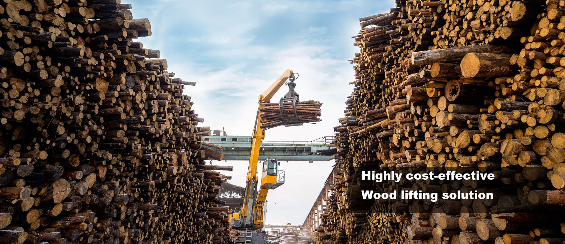 T me premium logs. Wood Lift.