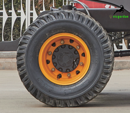 7.5 ton wheel excavator with Yanmar engine