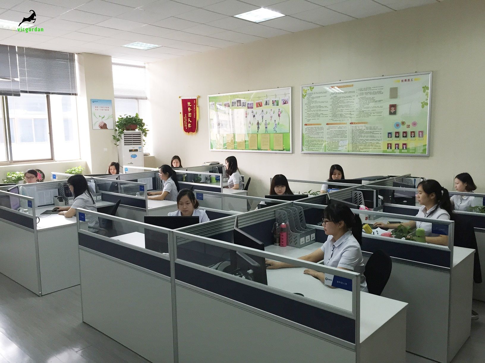 Our new international sales office in BeiJing