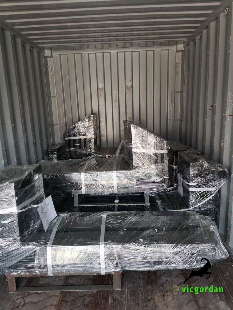 80 sets 3 ton fork is going to our dealer yard