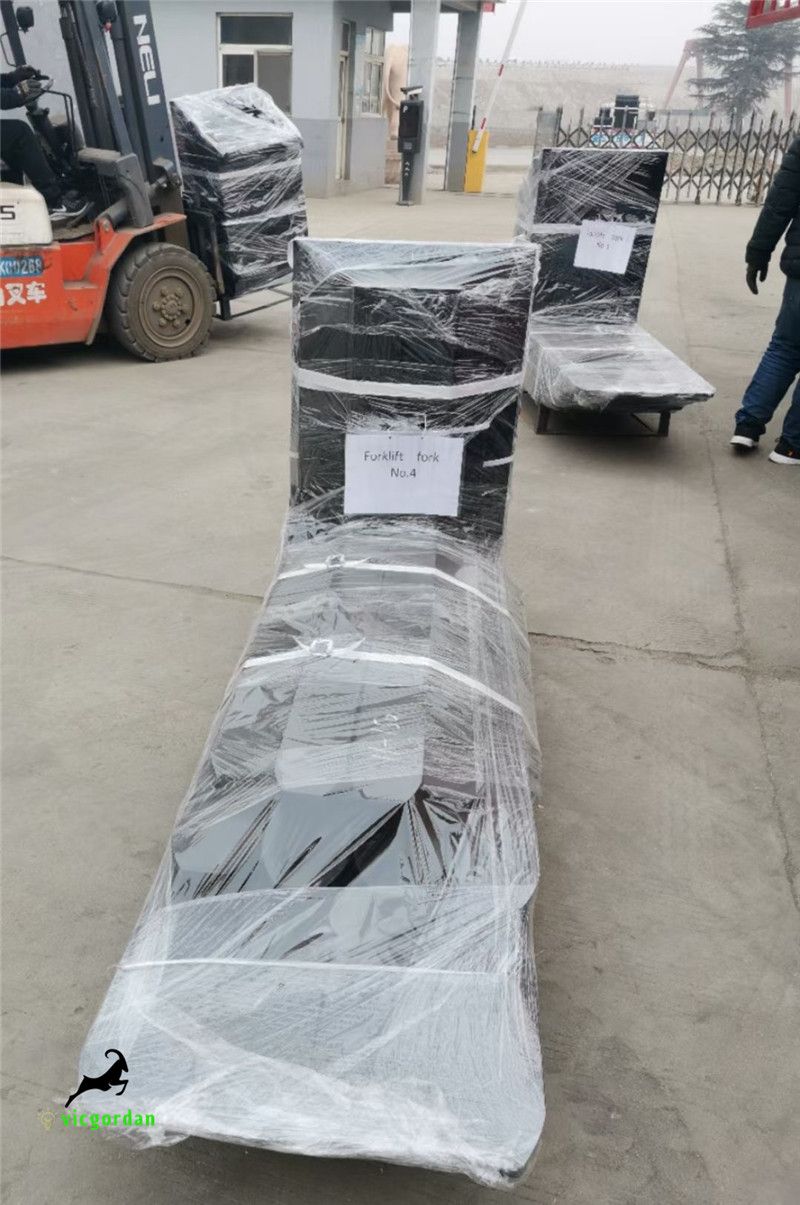 On Mar 15th, 2018 40 sets 5 ton 1220 fork is going to our dealer yard