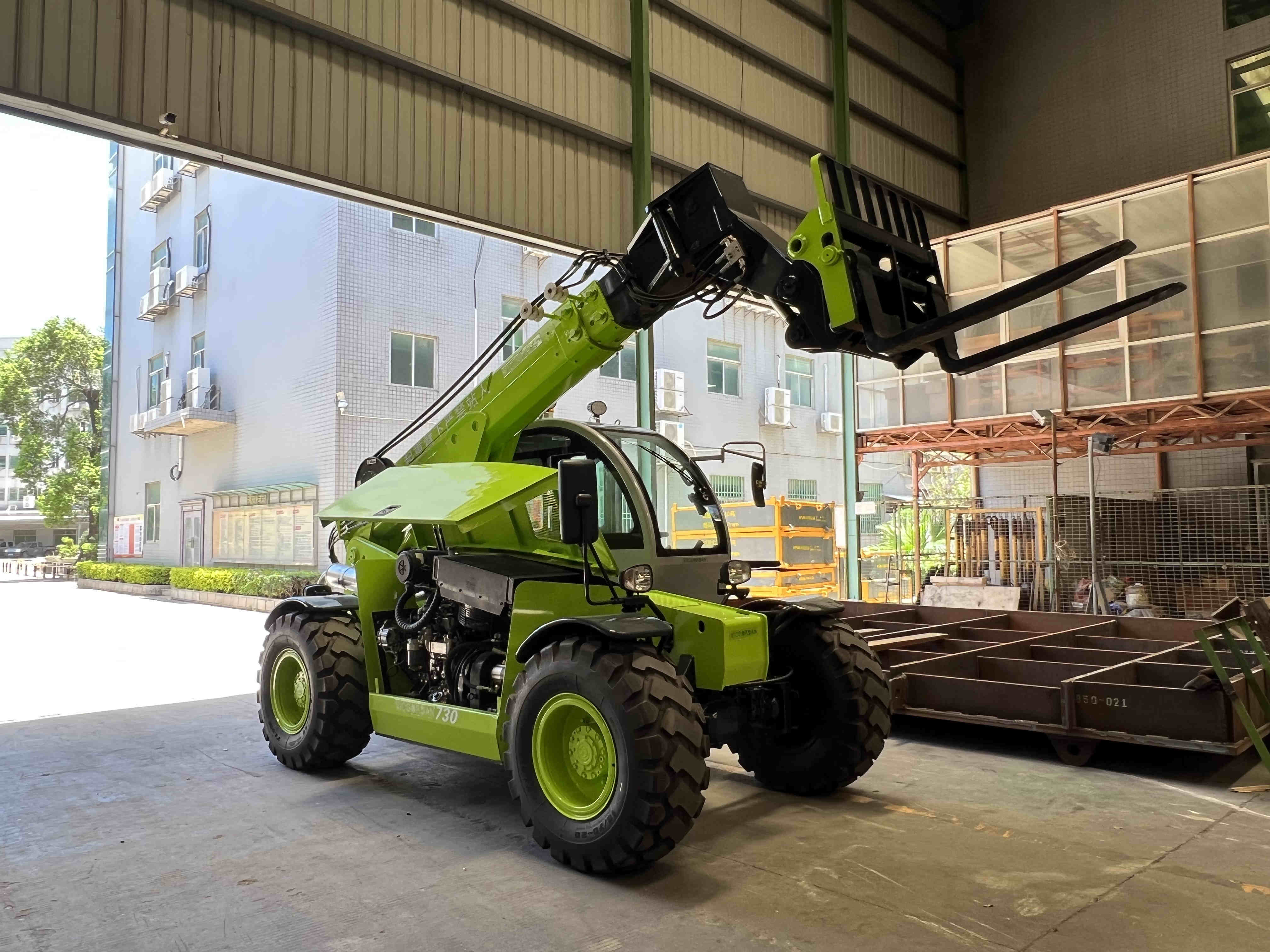 Telescopic Boom Forklift Manufacturer&Supplier