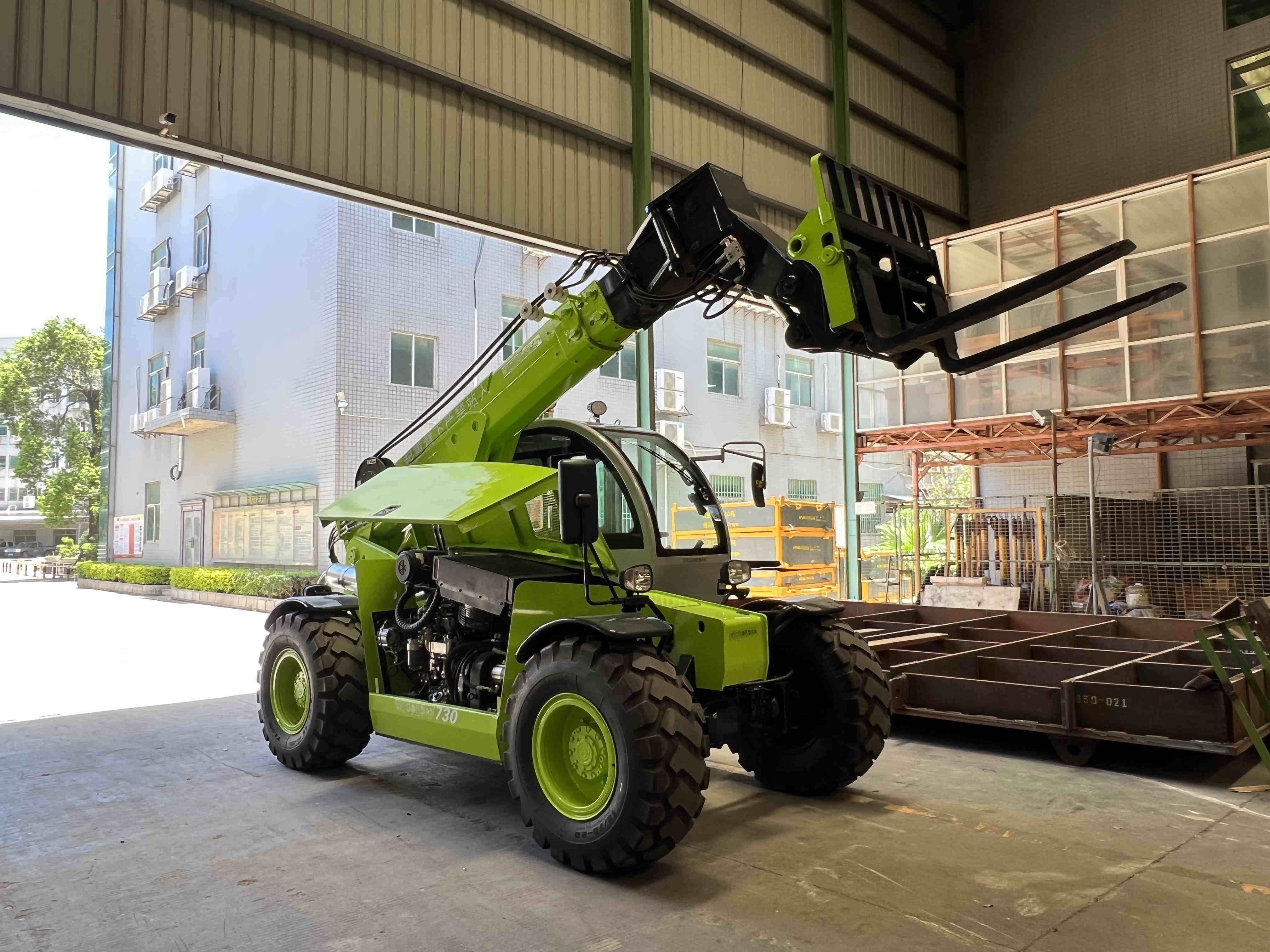 3 ton 7 m telehandler