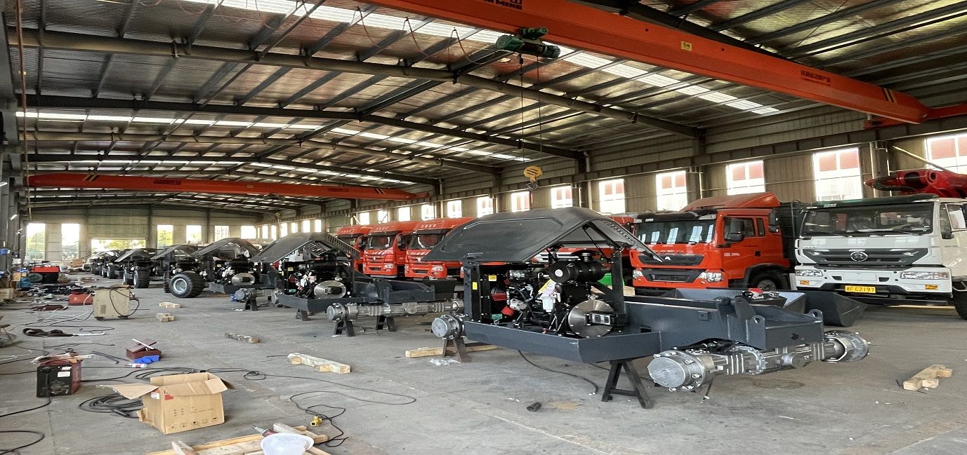 Vicgordan factory for telehandler