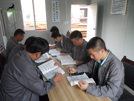 Dear staff reading in our library, thanks for you Vicgordan Group.jpg