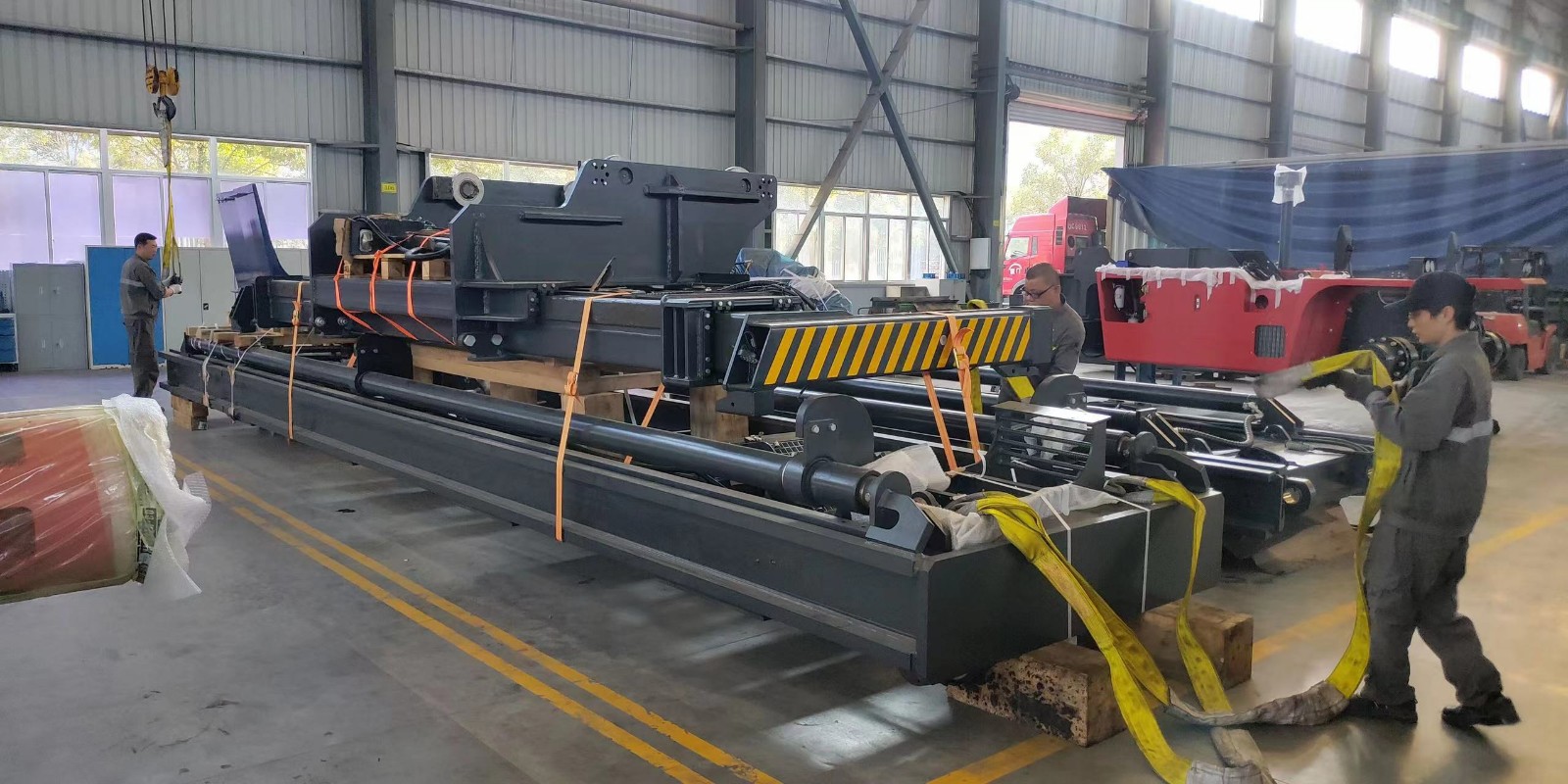 vicgordan empty container handler
