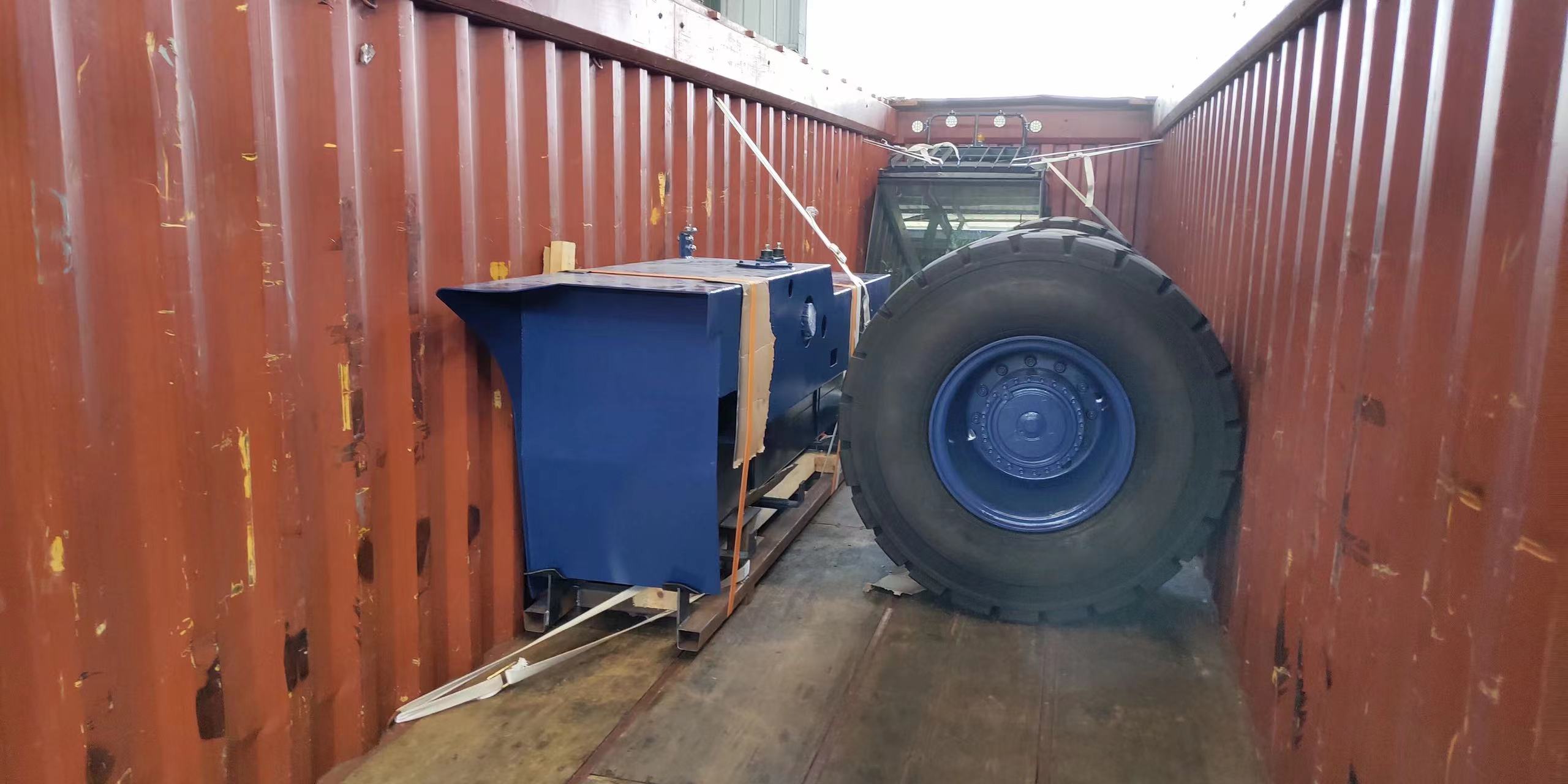 vicgordan empty container handler