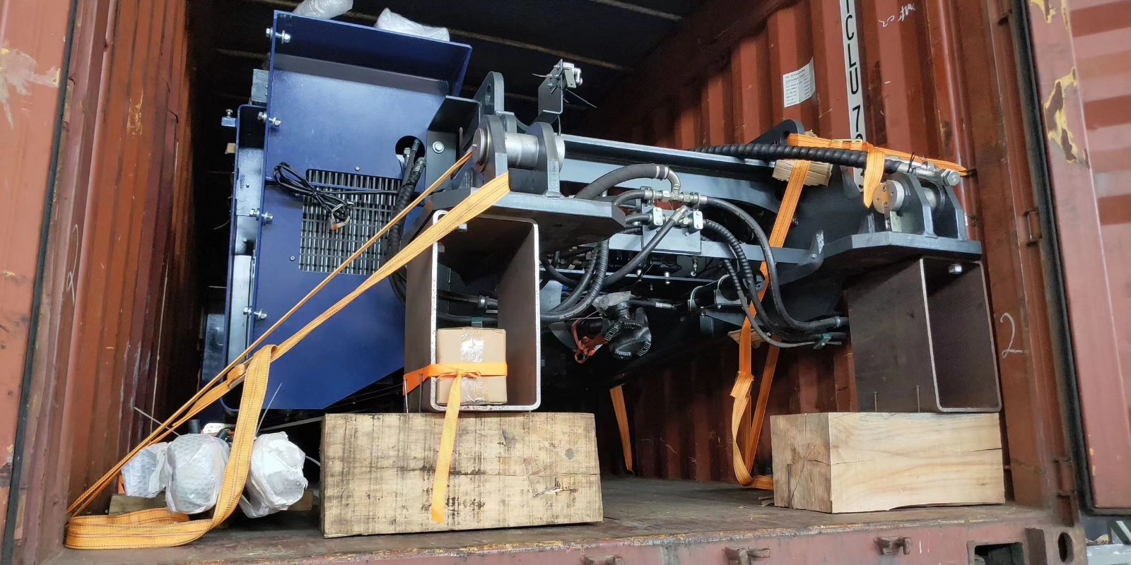 vicgordan empty container handler
