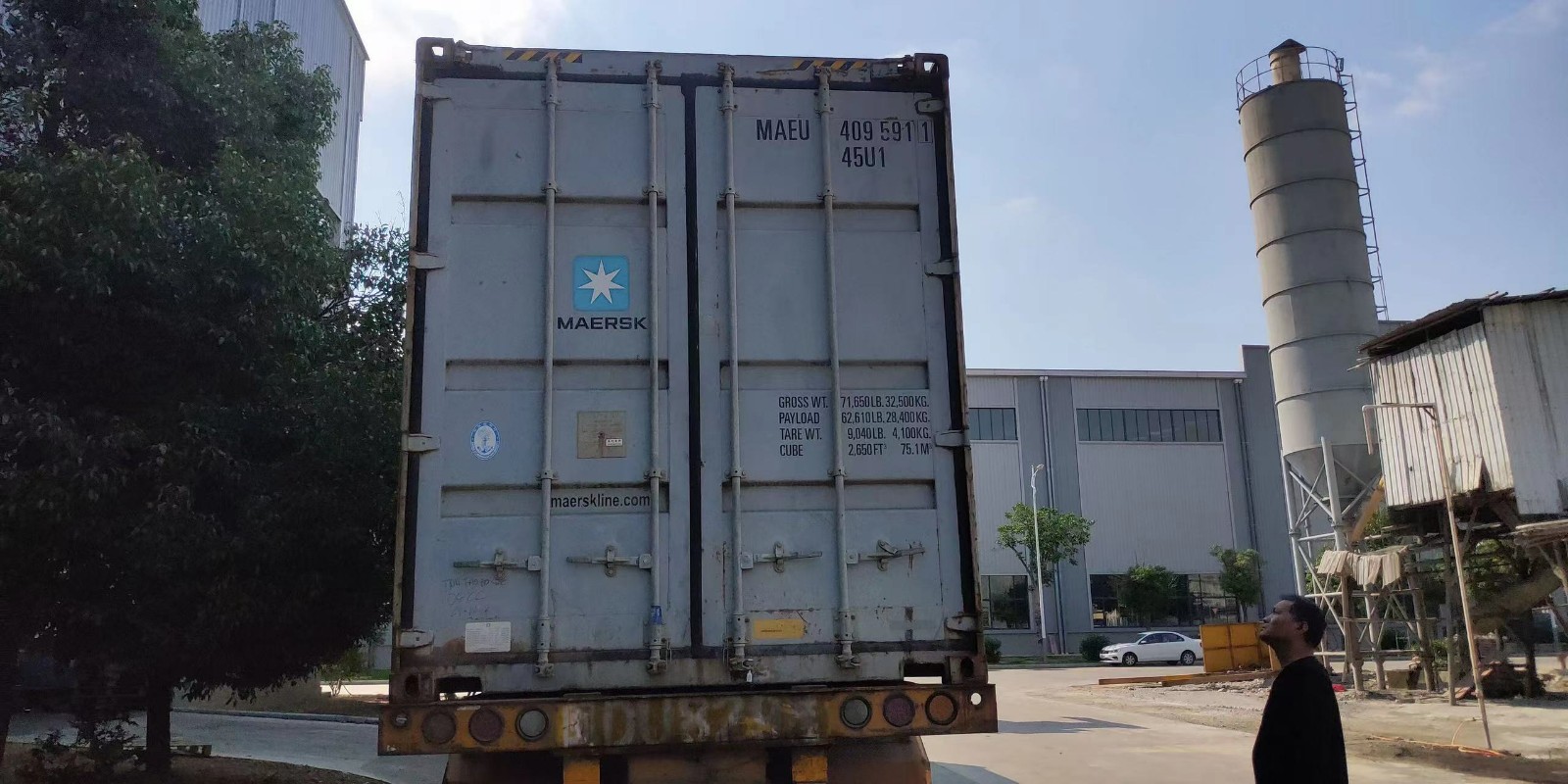 vicgordan empty container handler