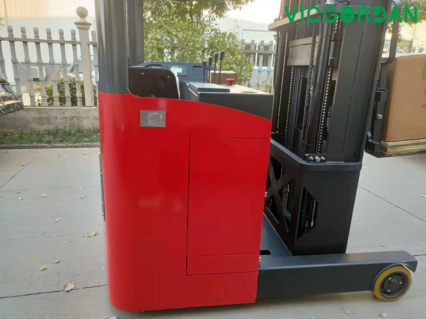 vicgordan reach truck