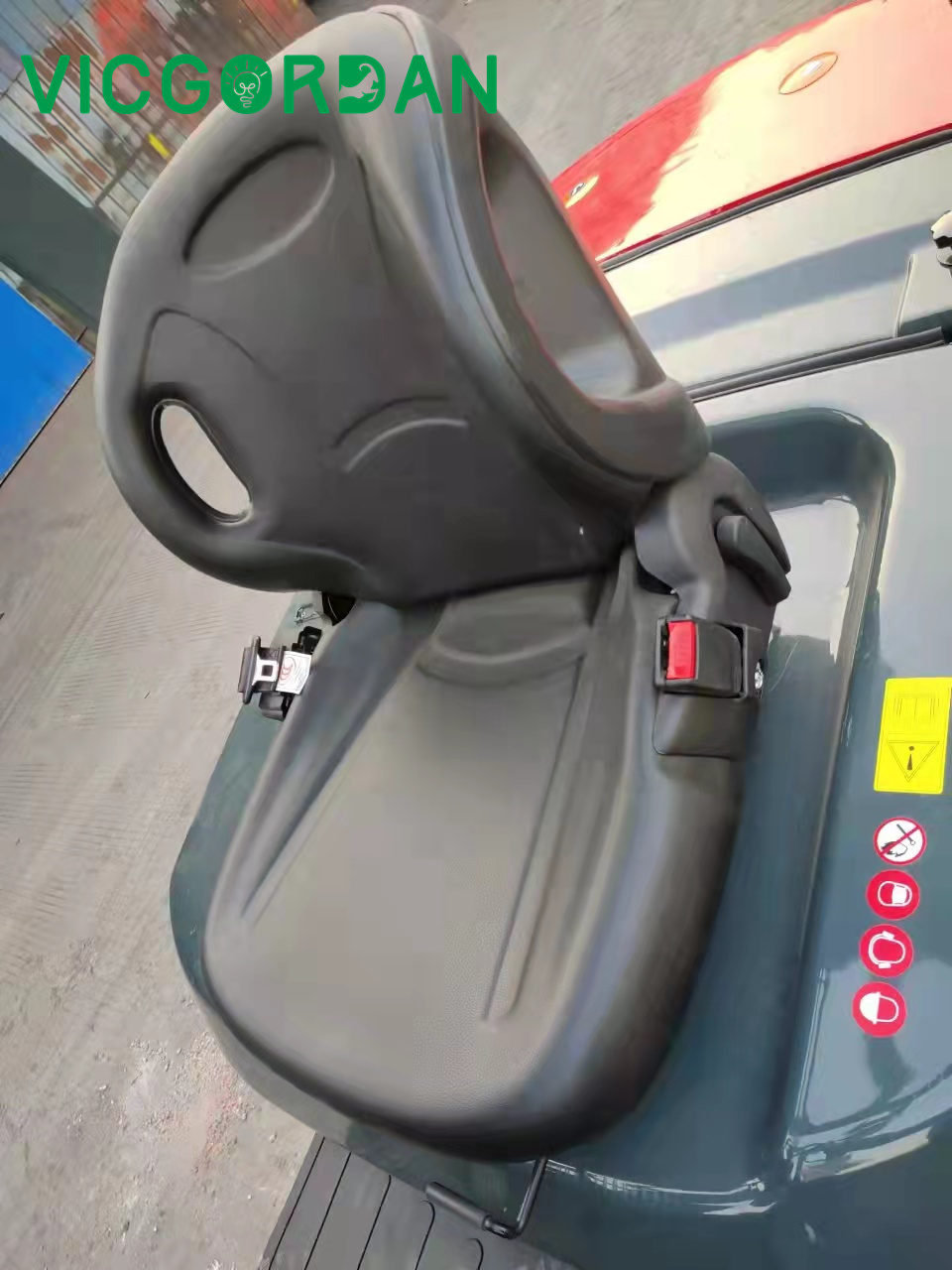 vicgordan diesel 2.5 ton forklift to South America