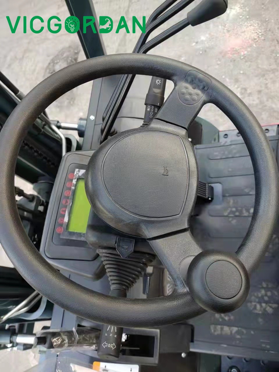 vicgordan diesel 2.5 ton forklift to South America