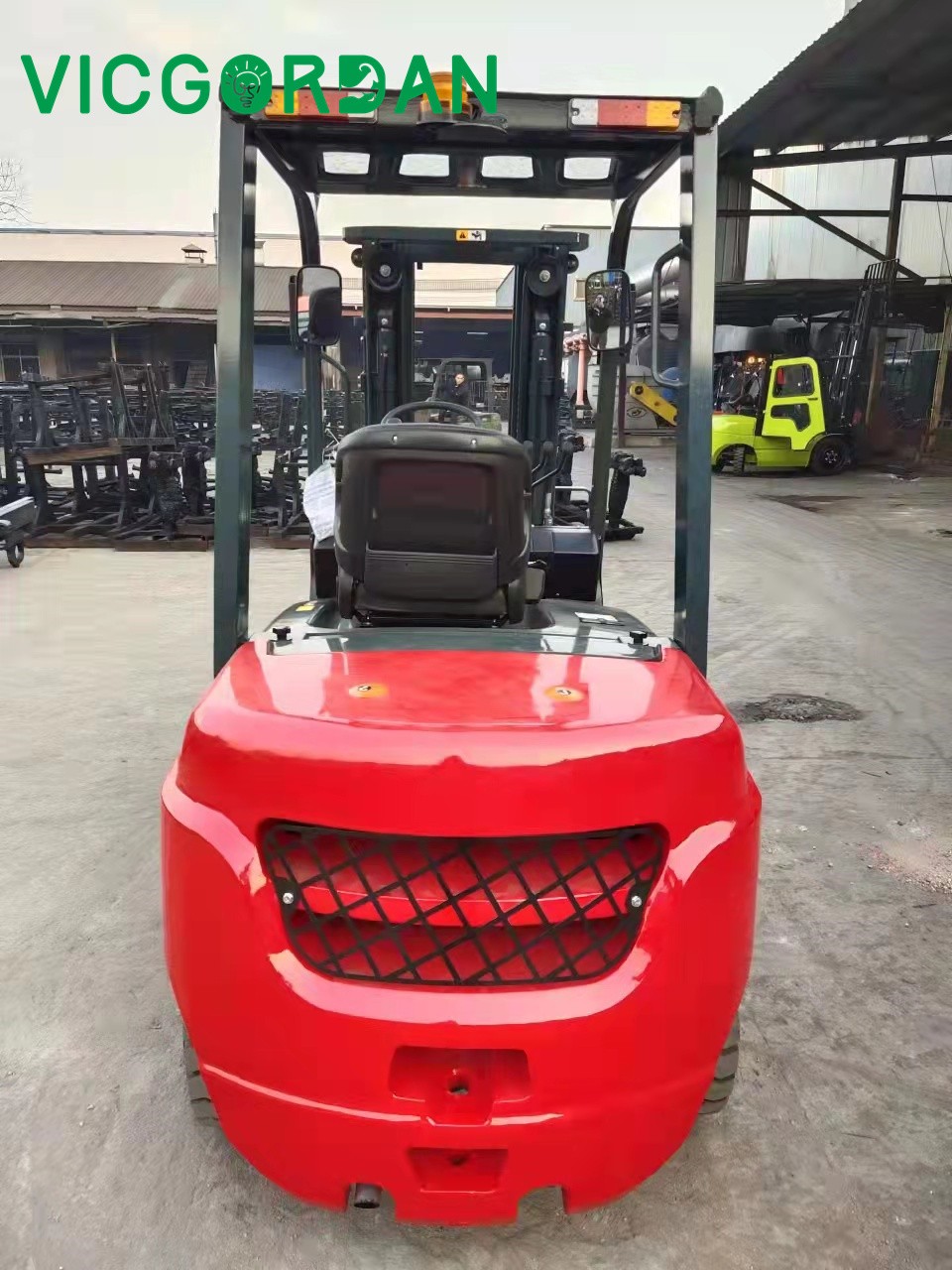 vicgordan diesel 2.5 ton forklift to South America
