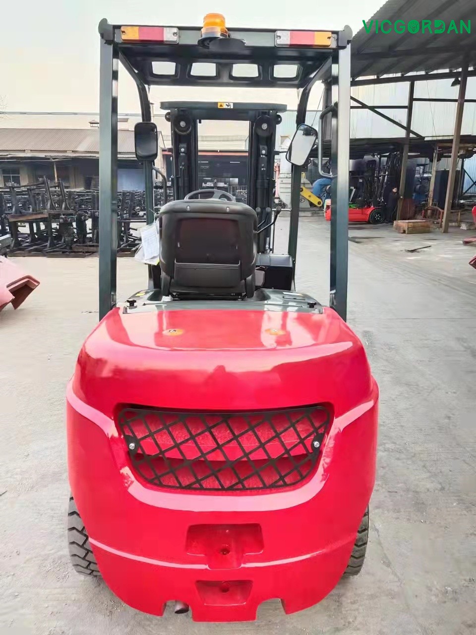 Vicgordan 3 ton forklift is ready to ship to Egypt