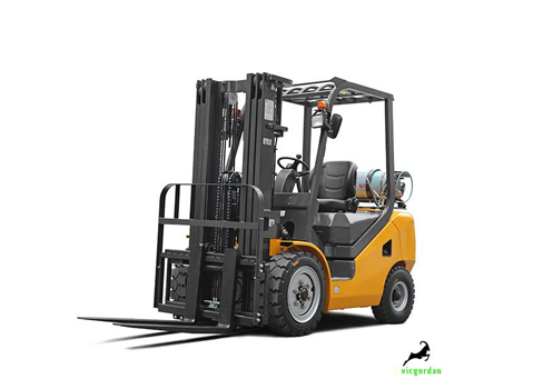 1.5ton LPG  and Gasoline Forklift