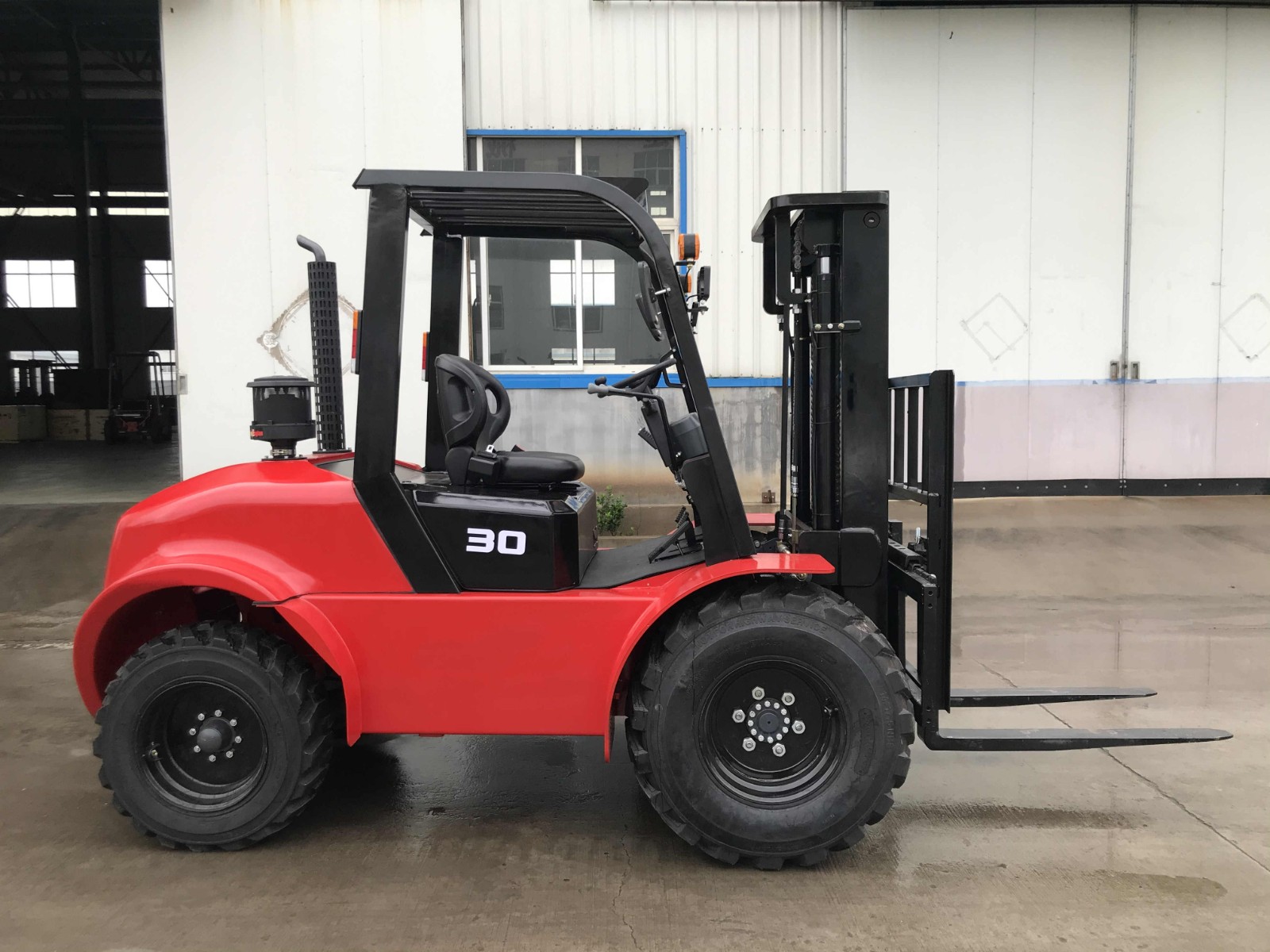 Rough Terrain Forklift