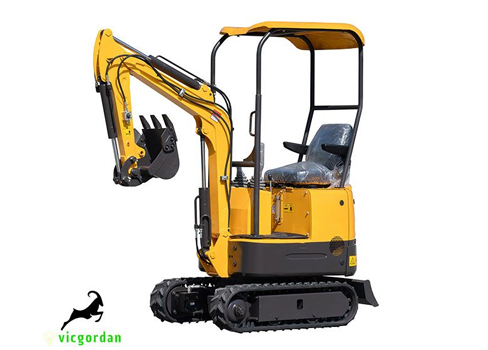 1 Ton Crawler Excavator