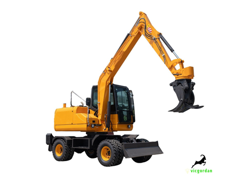 8.5 Ton Wheel Excavator