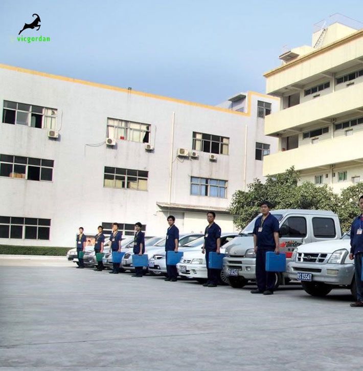 Our First Forklift After-sales Training Team in Shanghai