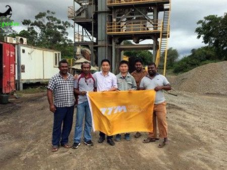 Our technicians go to customer companies to train their technicians