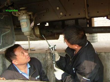 Our technicians go to customer companies to train their technicians