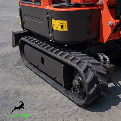 2 ton crawler excavator