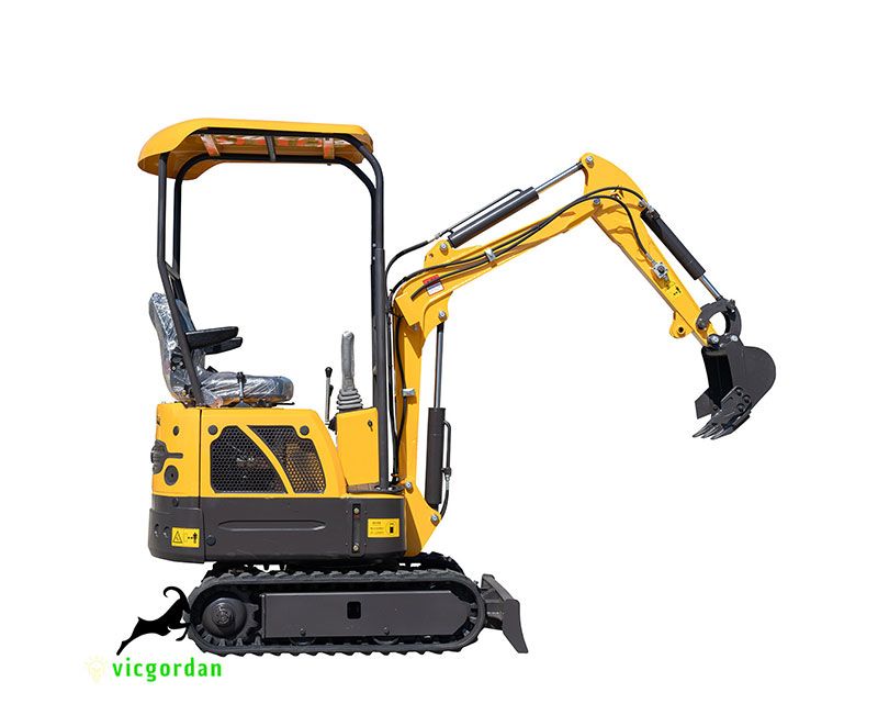 1 Ton Crawler Excavator