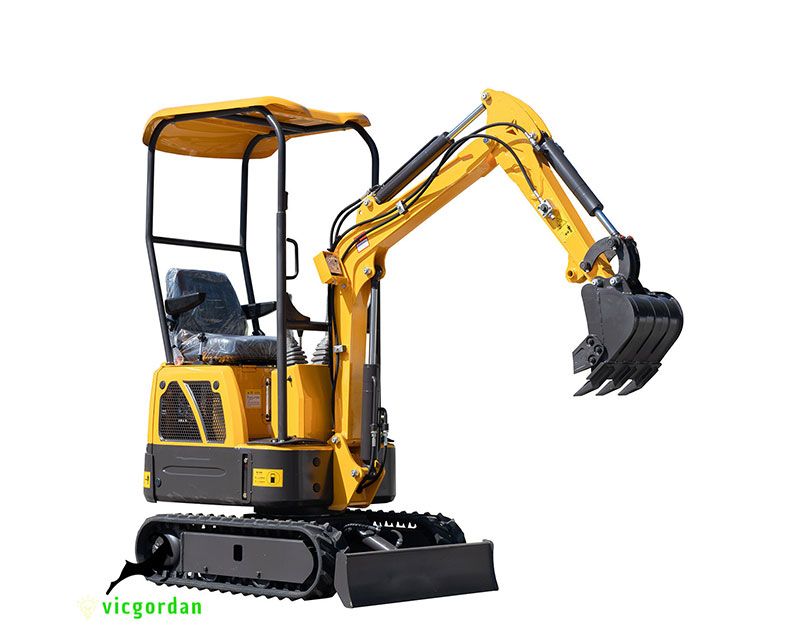 1 Ton Crawler Excavator