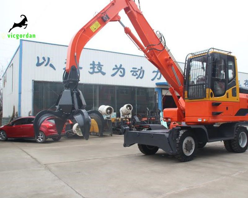 16 Ton Material Handler