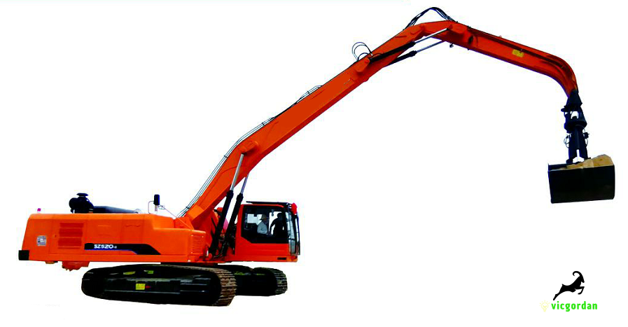 52 ton Material handler