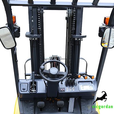 1.5 Ton LPG and Gasoline Forklift