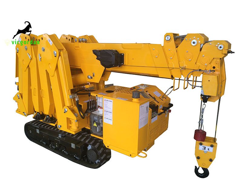 3 Ton Spider Crane