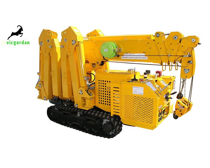 3 Ton Spider Crane