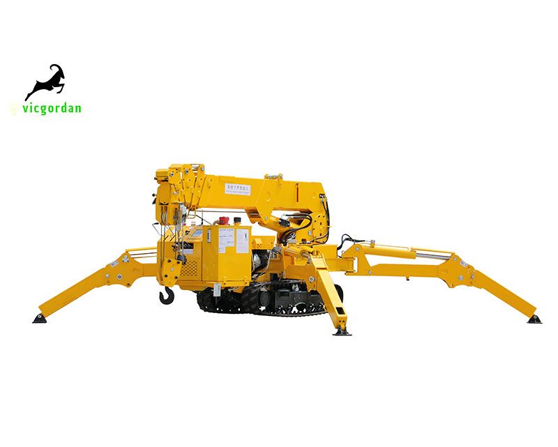 3 Ton Spider Crane