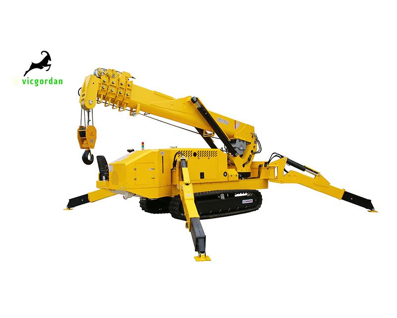 5 Ton Spider Crane