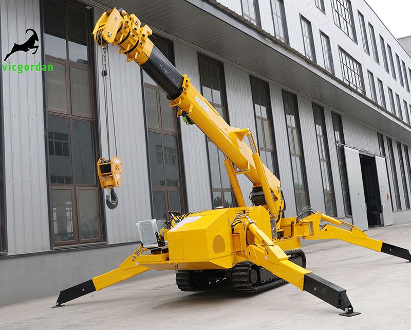 5 Ton Spider Crane