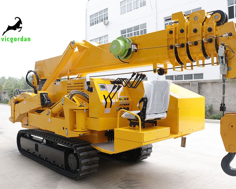 5 Ton Spider Crane