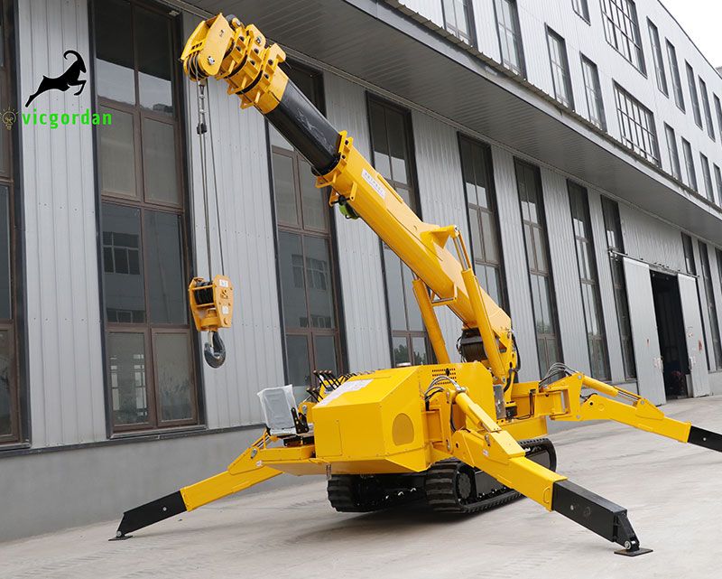 5 Ton Spider Crane