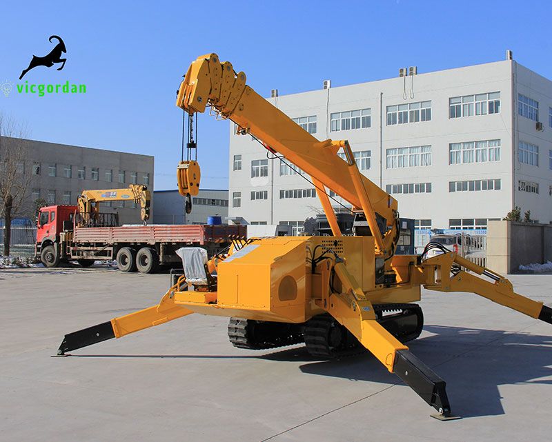 5 Ton Spider Crane