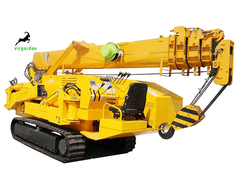 8 Ton Spider Crane