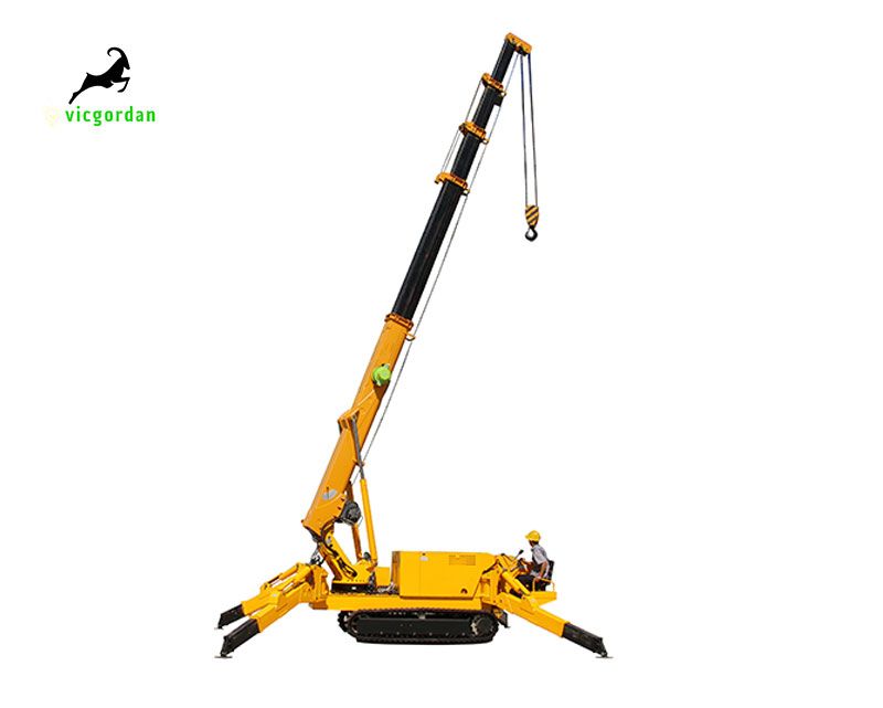 8 Ton Spider Crane