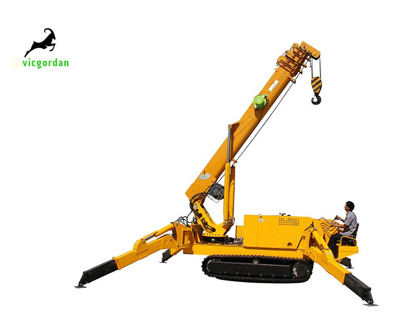 8 Ton Spider Crane