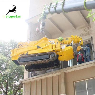 8 Ton Spider Crane