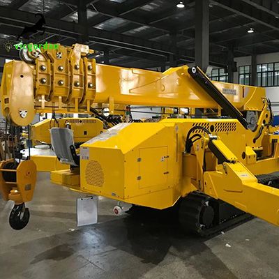 8 Ton Spider Crane