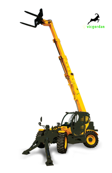 4 ton 17 m telehandler