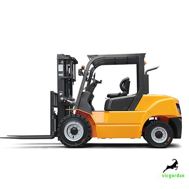 Small 4 Ton Diesel Forklift