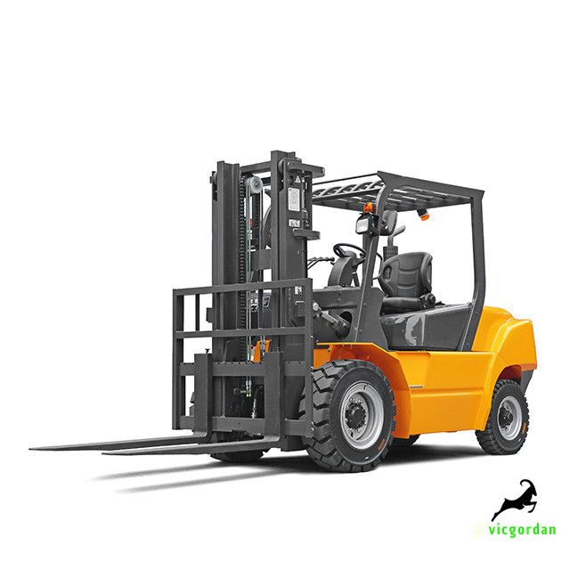 4 ton diesel forklift