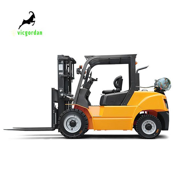 4 ton LPG&GAS forklift