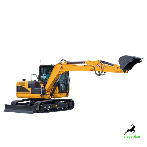 8 ton crawler excavator with Yanmar engine