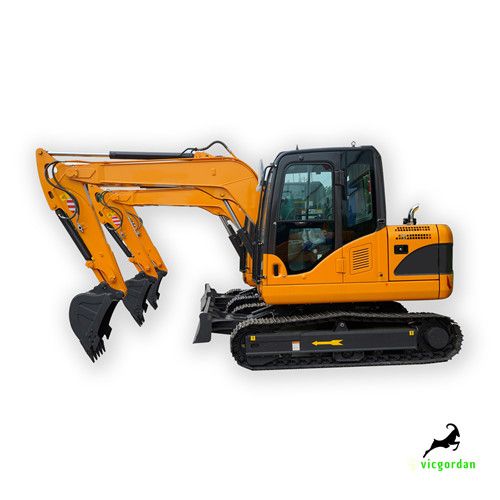 8 ton crawler excavator with Yanmar engine